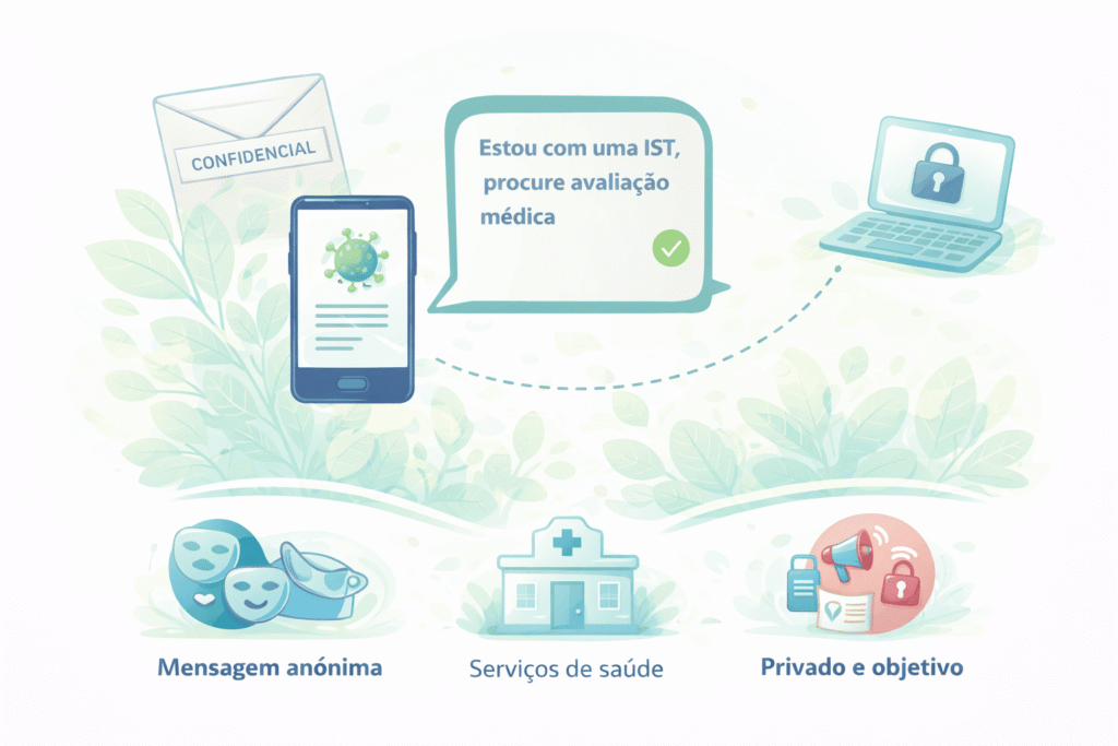 IST: quando e como avisar parcerias? 4 parcerias e IST