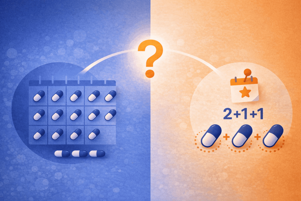 Qual diferença entre PrEP diária e sob demanda? 7 PrEP