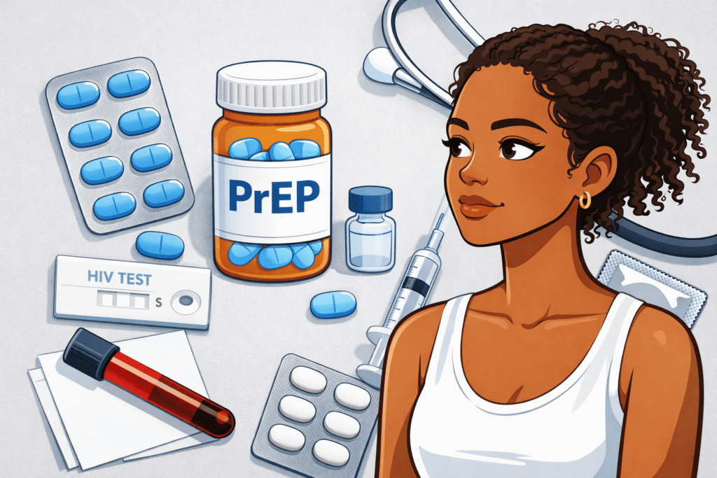 PrEP para mulheres: o que muda na prática? 2 PreP mulheres compr