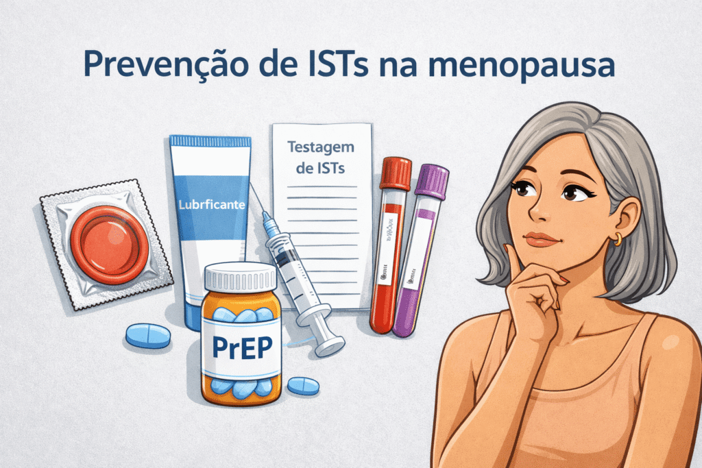 Como prevenir ISTs na menopausa? 1 Prevencao na menopausa compr