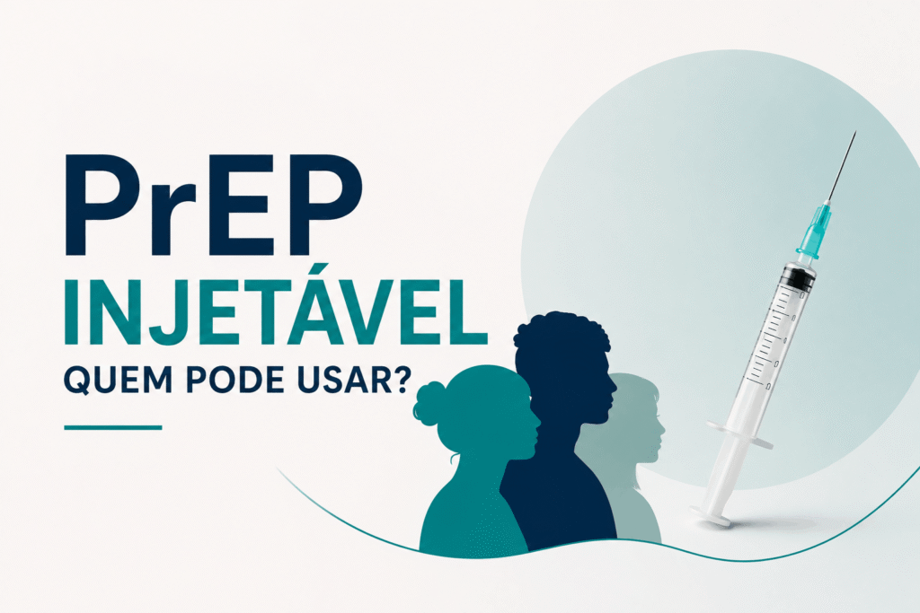 PrEP injetável: quem pode usar? 1 PrEP injetavel compr